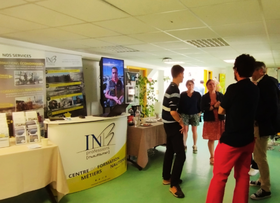 Portes ouvertes de l’INB : Les candidats se projettent dans les métiers du nautisme Portes ouvertes de l’INB : Les candidats se projettent dans les métiers du nautisme