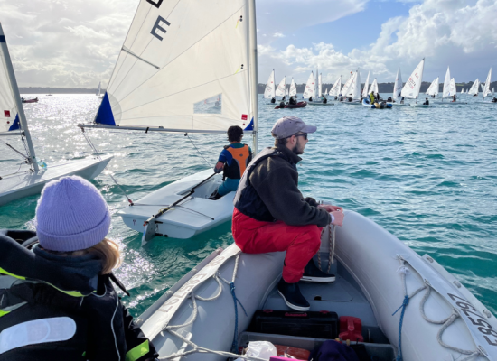 Une semaine d’immersion au club de Saint-Quay en mode compétition pour les ATAN Une semaine d’immersion au club de Saint-Quay en mode compétition pour les ATAN