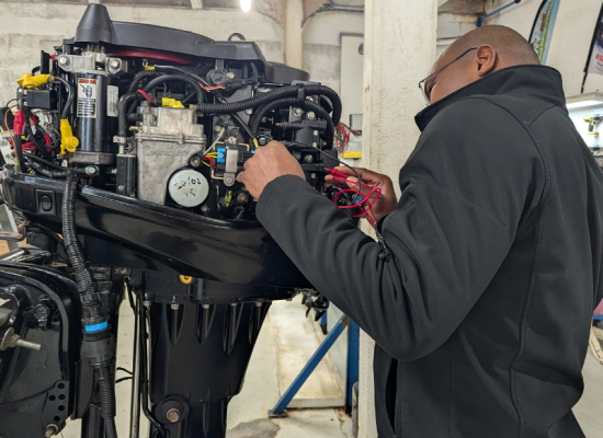 Mécanicien nautique : nos stagiaires entrent dans la phase des examens