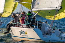 Yellow Impact Sailing x INB