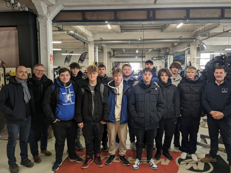 INB 2023 Actu South Devon Marine Academy