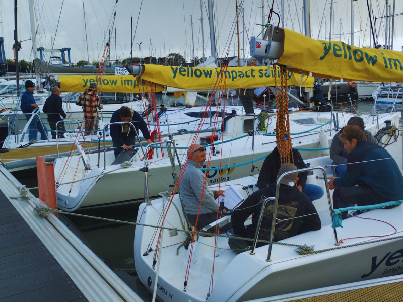 Arrivée Grand Surprise INB PortLaForet 2