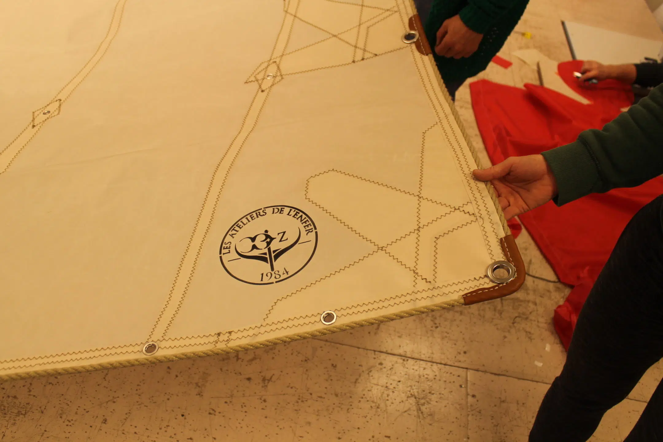 Voile traditionnelle