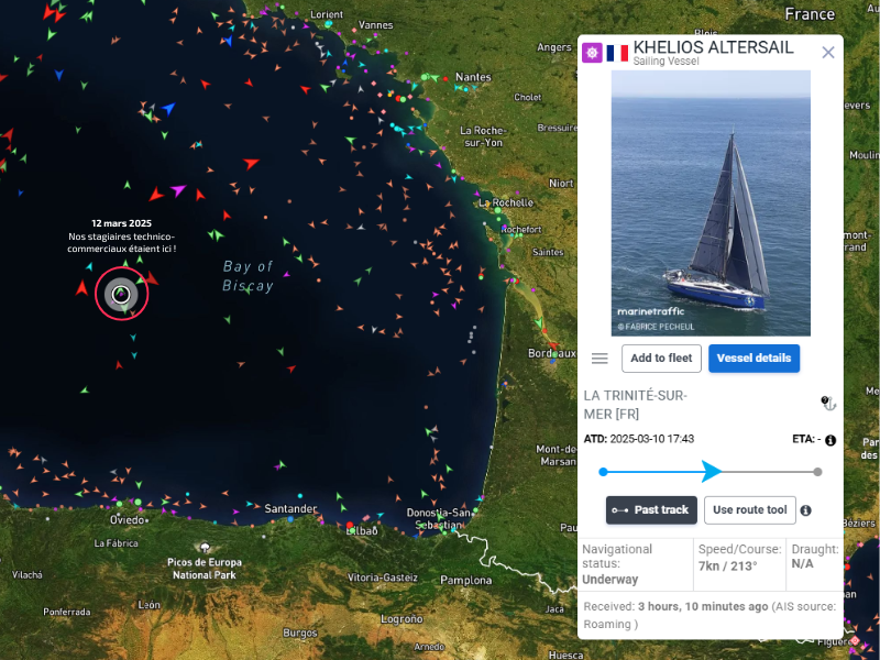 inb nav hauturiere technico position