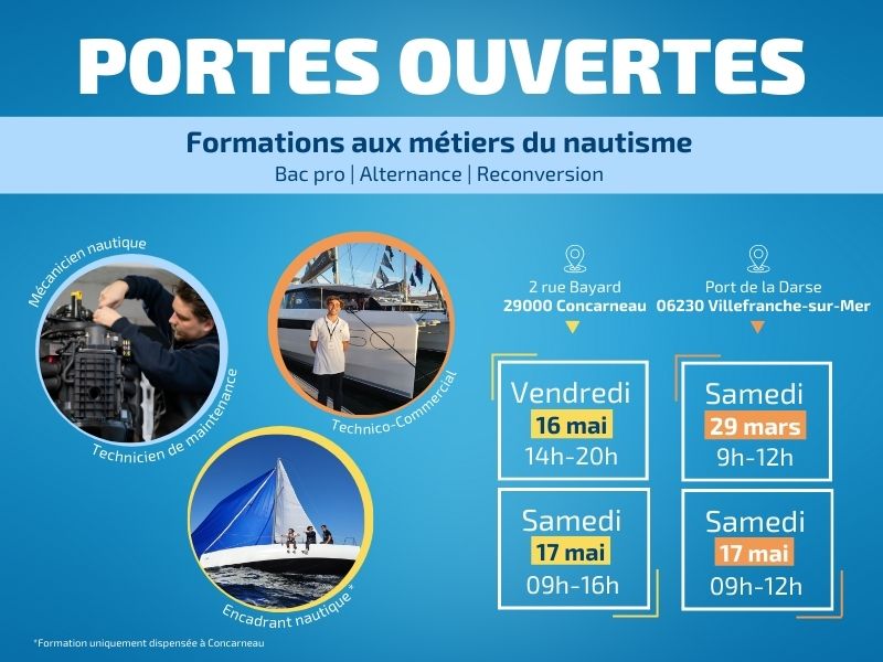 portes ouvertes inb concarneau cote dazur