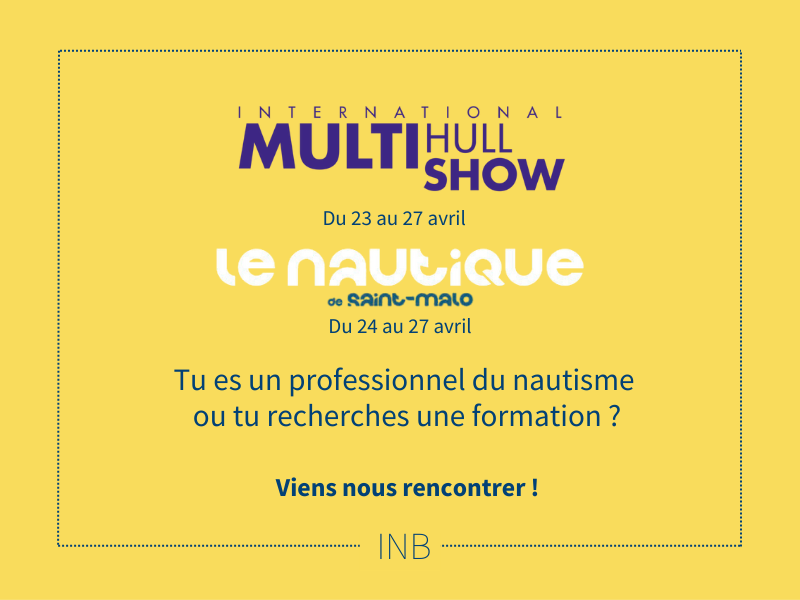 salons nautiques inb avril 2025