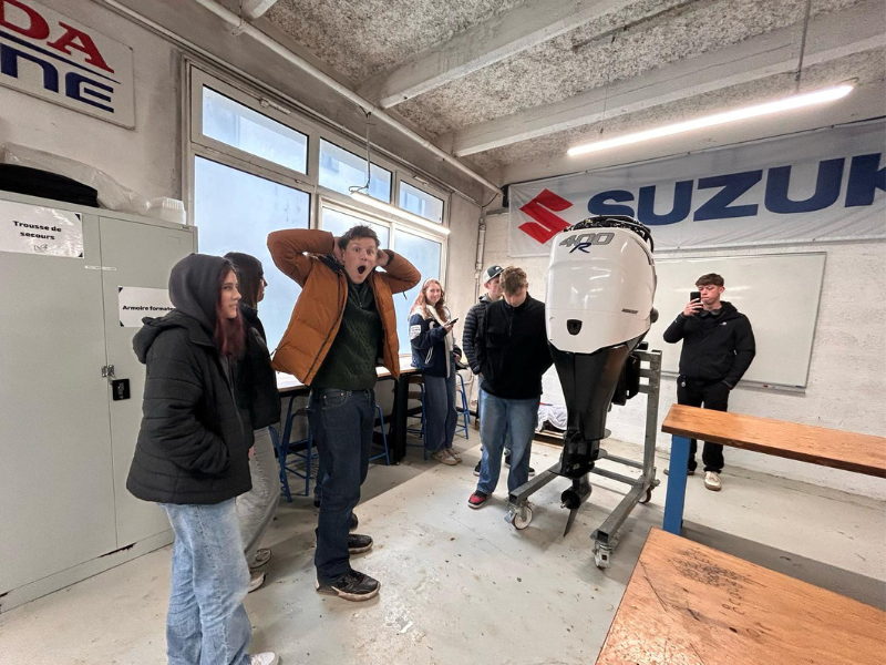 visite south devon college inb