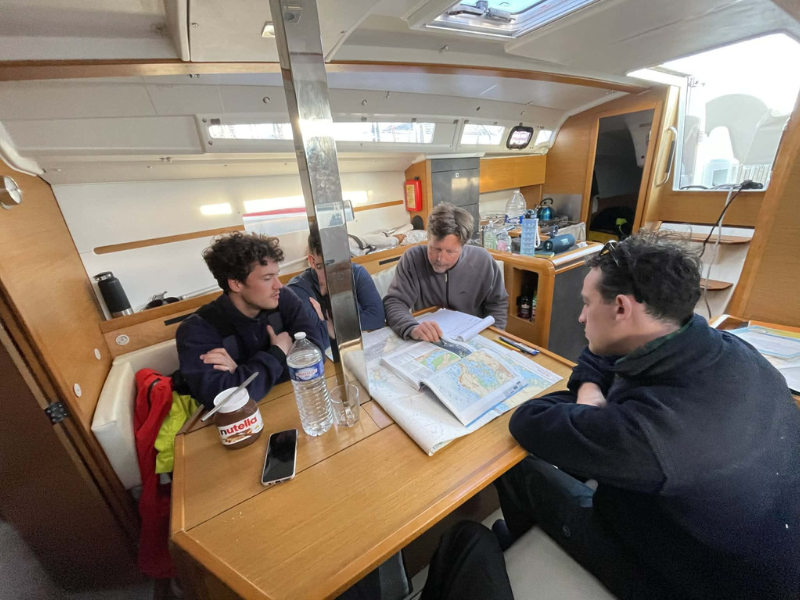 croisière côtière technico inb 2