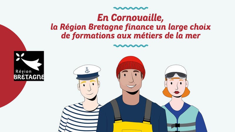 La région Bretagne finance un large choix de formations.