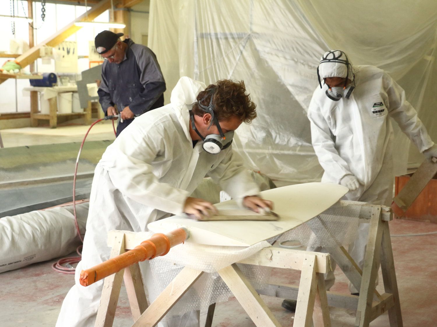 Fin de pré-formation pour les futurs techniciens