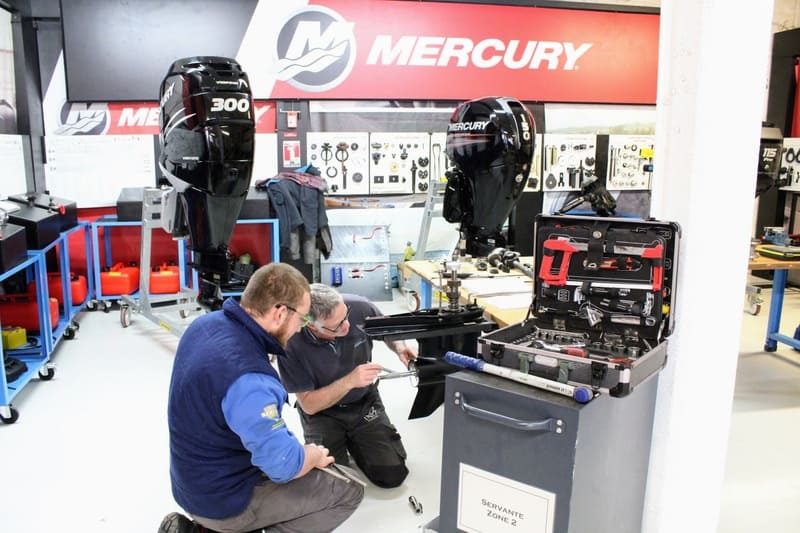 Plateau de formation Mercury