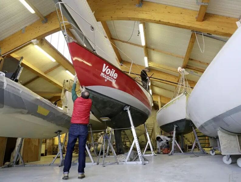 Refit du Super Arlequin : Travaux d’hiver et variés !