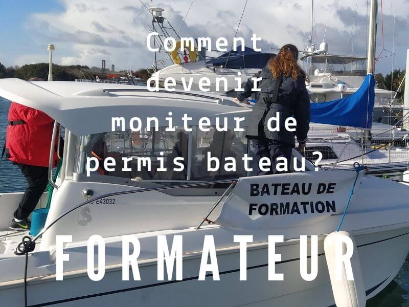 Le Moniteur Sait Il Si On A Le Permis Comment devenir moniteur de permis bateau ? - INB professions nautisme
