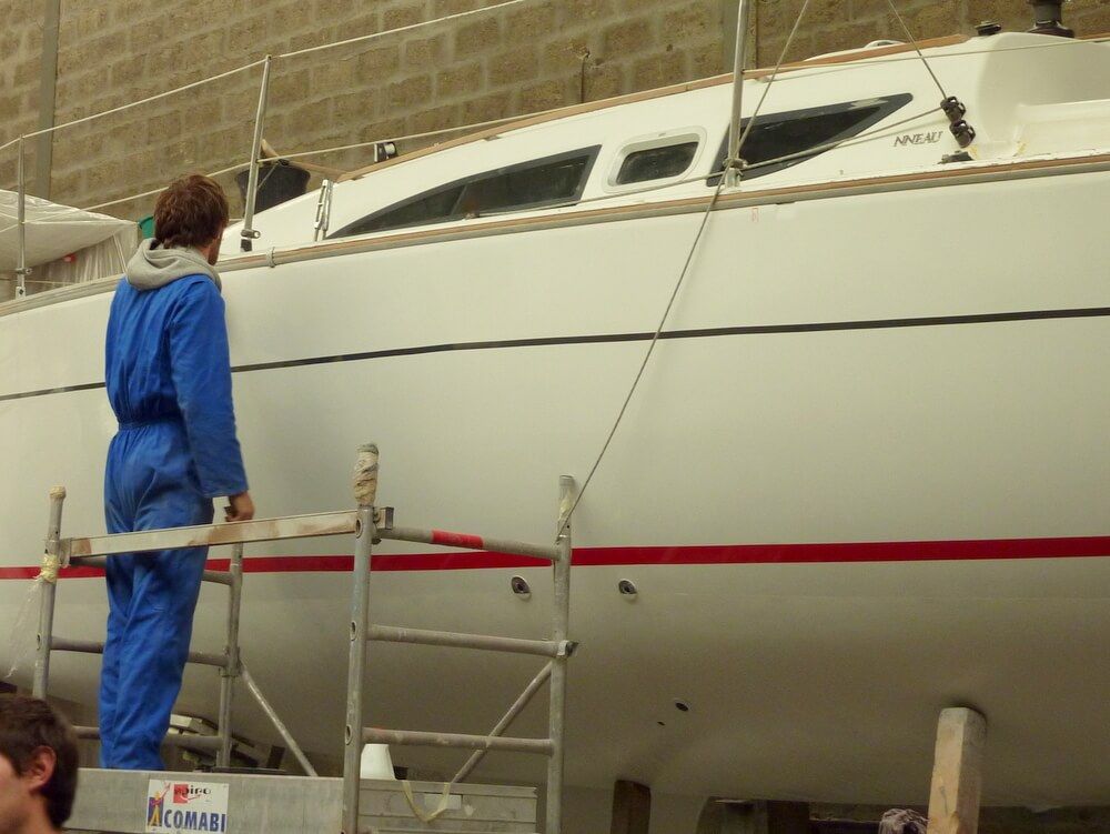 Bac pro Maintenance nautique - INB professions nautisme