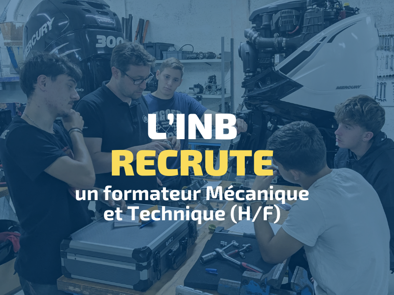 inb recrutement formateur