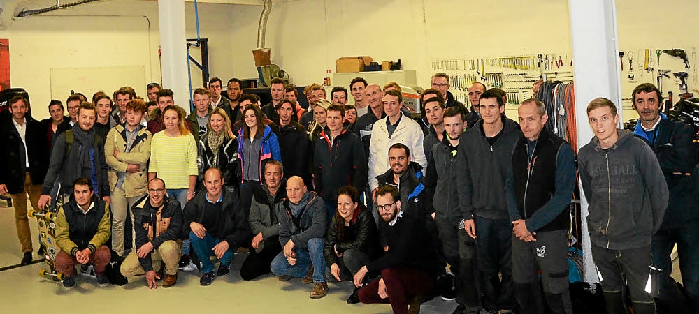 Nautic de Paris : les stagiaires de l'INB sur le pont