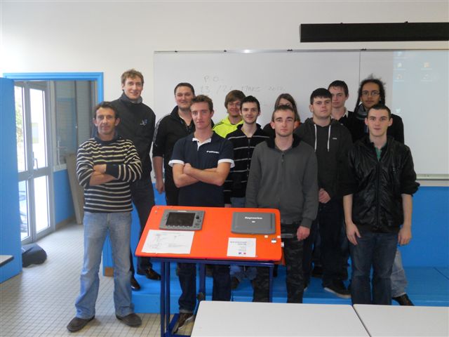 bac pro systeme electronique embarque hennebont